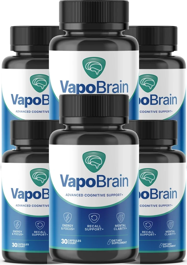 VapoBrain 6 bottle best value package